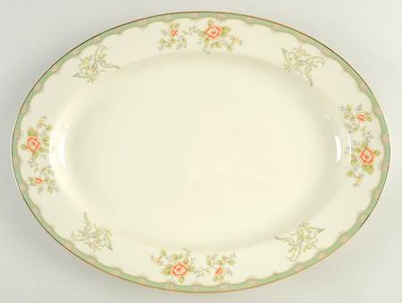 Balmore 14" Oval Serving Platter