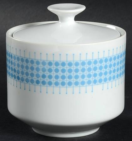 Ballerina Sugar Bowl & Lid