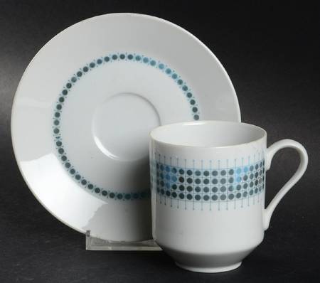 Ballerina Flat Cup & Saucer Set by Mikasa