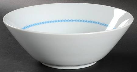 Ballerina 8" Round Vegetable Bowl