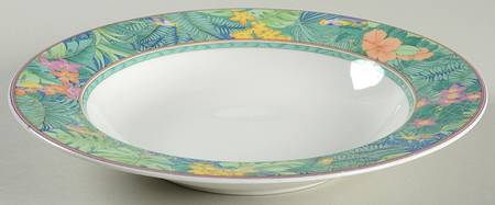 Bali Large Rim Soup Bowl