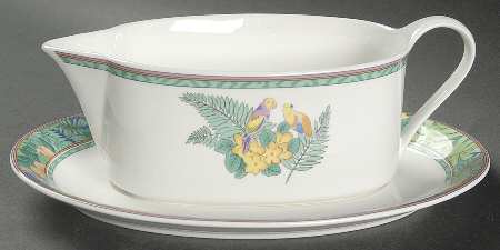 Bali Gravy Boat & Underplate