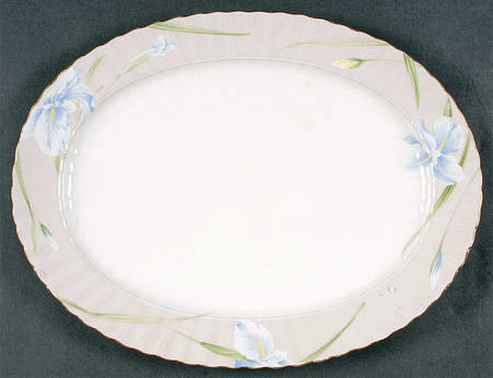 Ballantyne 14" Oval Serving Platter