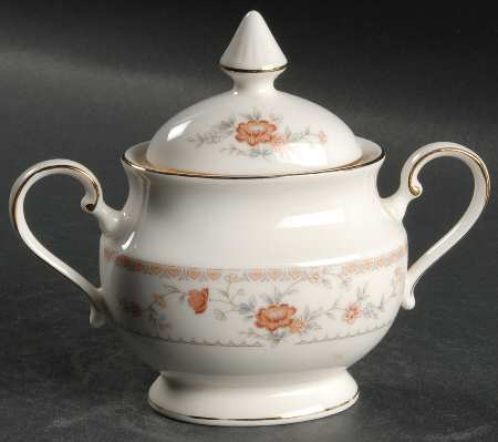 Ballad Sugar Bowl & Lid