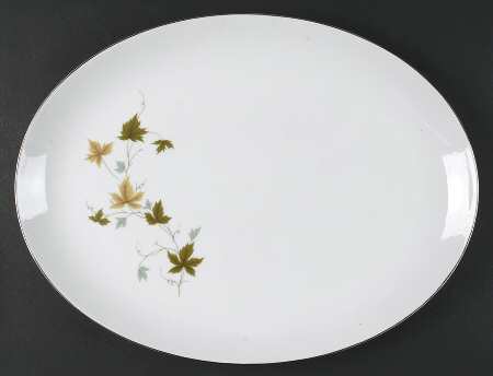 Ballad 16" Oval Serving Platter