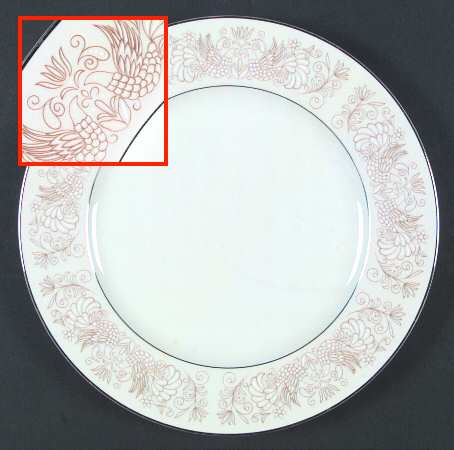Balmore Dinner Plate