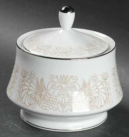 Balmore Sugar Bowl & Lid