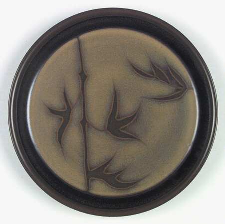 Bamboo Dinner Plate