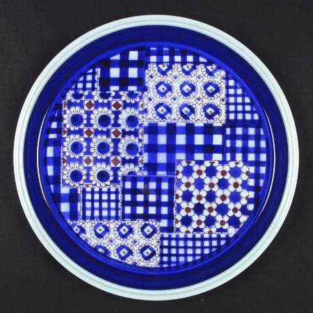 Bandana Dinner Plate