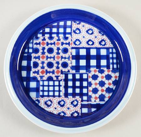 Bandana Salad Plate