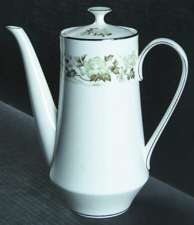 Bancroft Coffee Pot & Lid