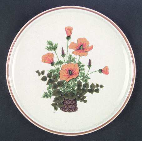 Basket of Poppies