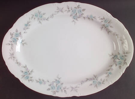 Barbizon 16" Oval Serving Platter