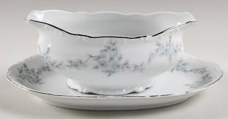 Barbizon Gravy Boat & Underplate/Relish