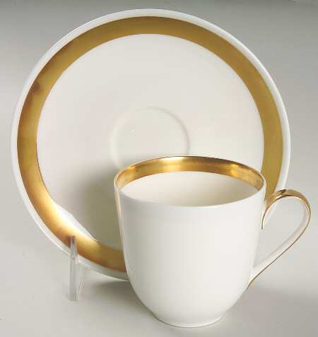 Barat Flat Cup & Saucer Set