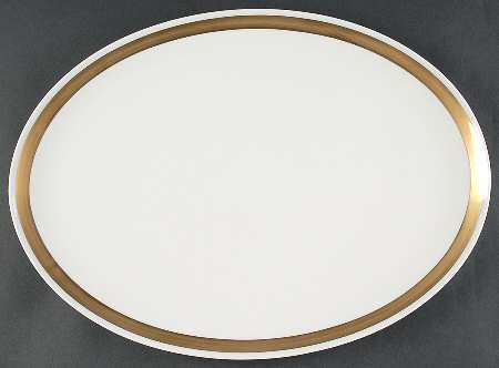Barat 17" Oval Serving Platter