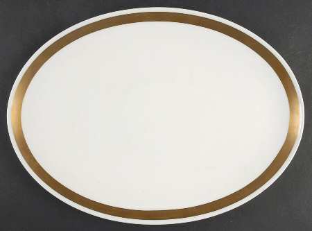 Barat 14" Oval Serving Platter