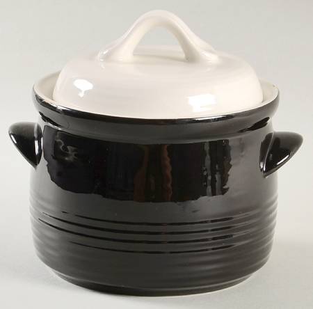 Barbados Sugar Bowl & Lid