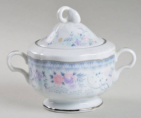 Barbizon Sugar Bowl & Lid