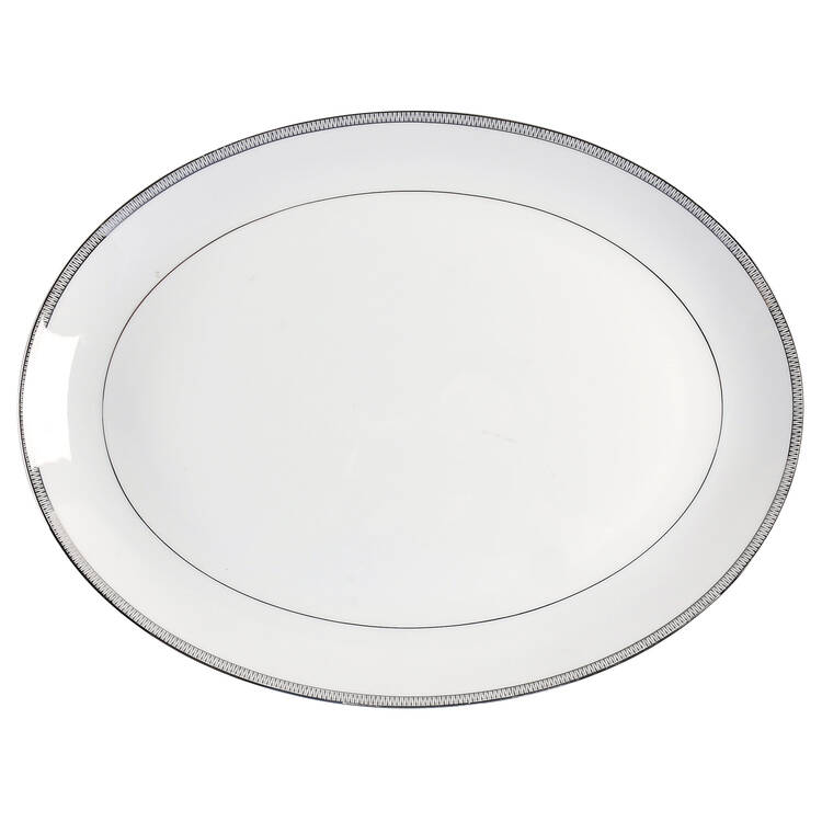 Barclay 16" Oval Serving Platter