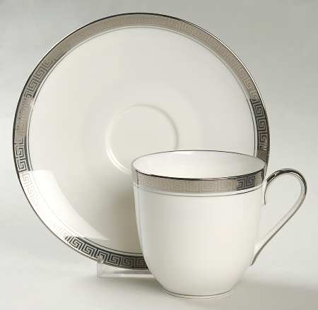 Barnard Flat Cup & Saucer Set