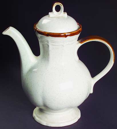 Baronial Coffee Pot & Lid