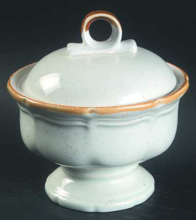 Baronial Sugar Bowl & Lid