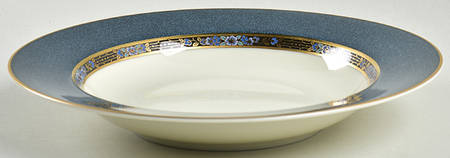 Baroness Rim Soup Bowl