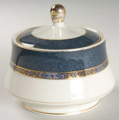 Baroness Sugar Bowl & Lid