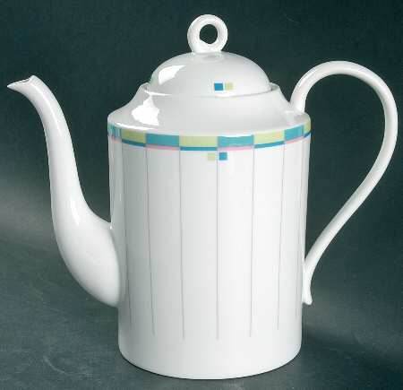 Baronet Coffee Pot & Lid by Mikasa