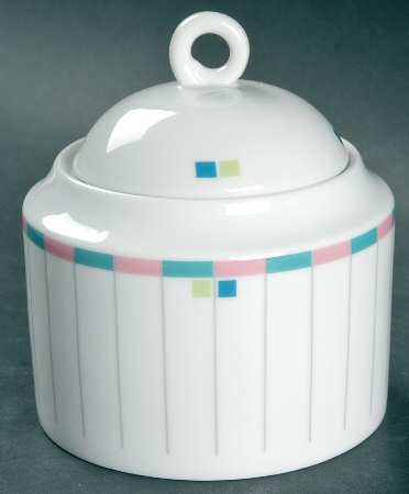 Baronet Sugar Bowl & Lid by Mikasa