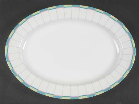 Baronet 14" Oval Serving Platter