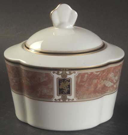 Barclay Square Sugar Bowl & Lid