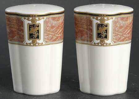 Barclay Square Salt & Pepper Set