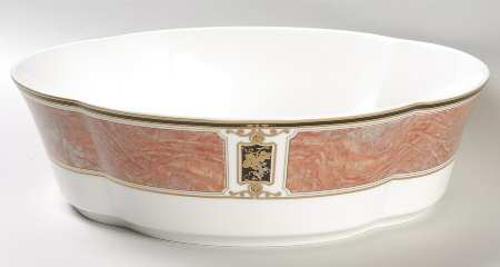 Barclay Square 9" Round Vegetable Bowl
