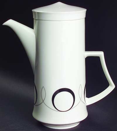 Basonge Coffee Pot & Lid