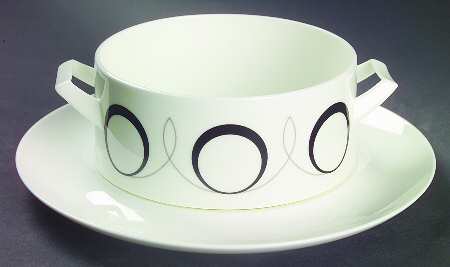 Basonge Gravy Boat & Underplate