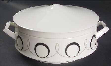 Basonge Round Covered Vegetable