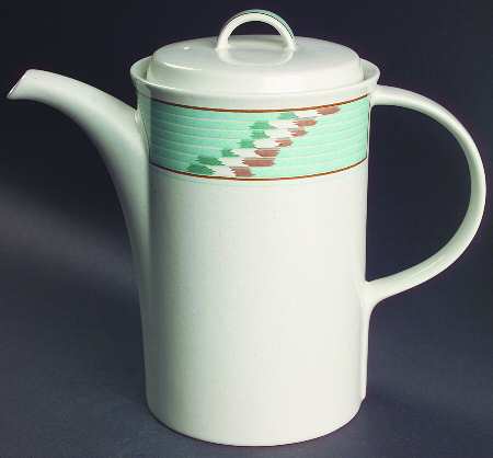 Batik Coffee Pot & Lid