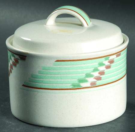 Batik Sugar Bowl & Lid by Mikasa
