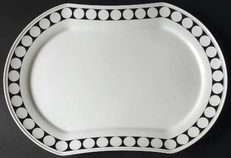 Baule 16" Oval Serving Platter