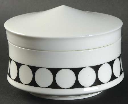Baule Sugar Bowl & Lid