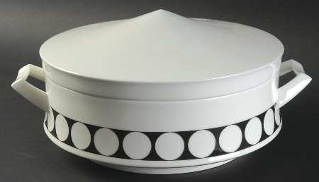 Baule Round Covered Vegetable