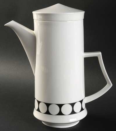 Baule Coffee Pot & Lid