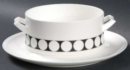 Baule Gravy Boat & Underplate