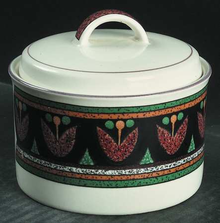 Bavaria Sugar Bowl & Lid
