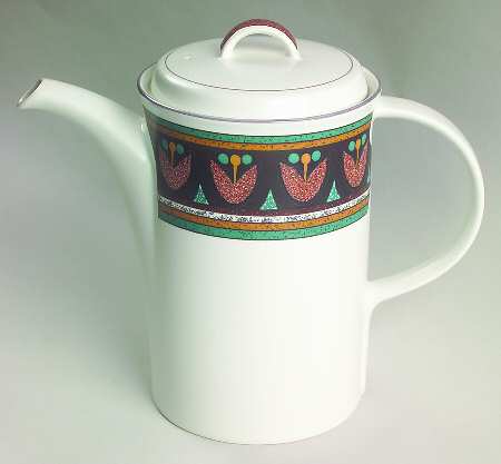 Bavaria Coffee Pot & Lid