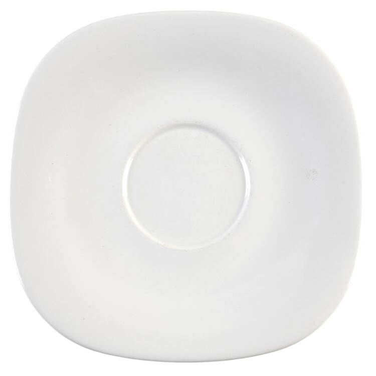 Basic White Saucer