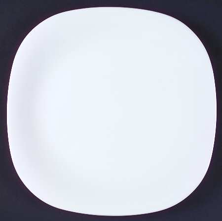 Basic White 12" Chop Plate (Round Platter)