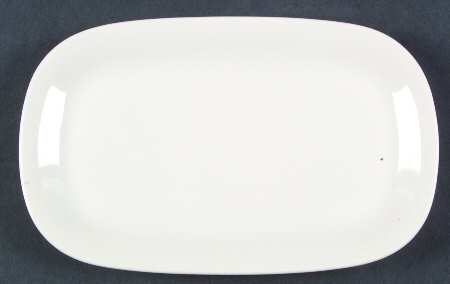 Basic White Relish/Butter Tray
